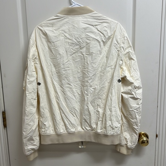 Our Legacy Men's Cream Bomber Jacket | Size M - Picture 5 of 12